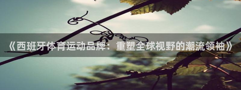 betway西汉姆联官网：《西班牙体育运动品牌：重塑全球视野的潮流领袖》